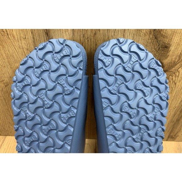 Birkenstock Arizona Sandals Men M8 Women L10 Sky Blue Authentic Made In Germany - Picture 13 of 16